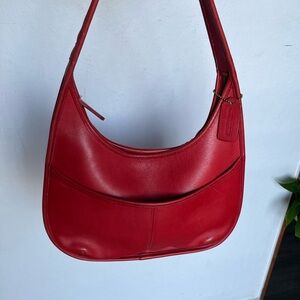Vtg Coach Ergo zip hobo bag